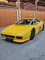 FERRARI 348TB 97DKM VOLLEDIGE HISTORIEK RUIL MOG PRACHTSTAAT, Auto's, Achterwielaandrijving, 8 cilinders, Leder, Particulier