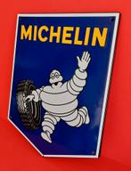 Plaque émaillée Michelin, Enlèvement ou Envoi, Comme neuf, Panneau publicitaire