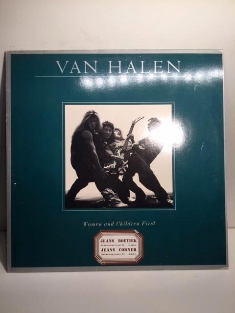 LP - Van Halen - Women And Children First ( Vinyl ), Cd's en Dvd's, Vinyl | Rock, Zo goed als nieuw, Overige genres, 12 inch, Ophalen of Verzenden