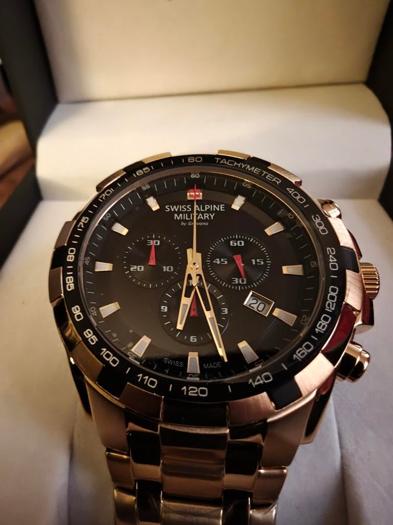 Montre militaire Swiss Alpine, Enlèvement ou Envoi