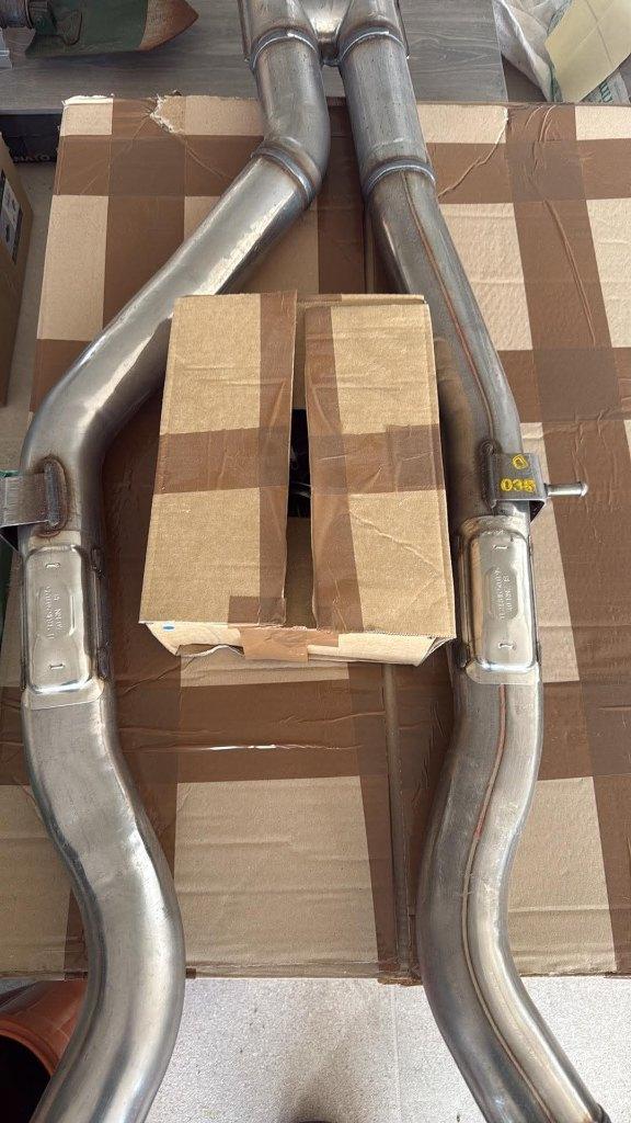 Ligne échappement M4 Performance (F82), Autos : Pièces & Accessoires, Systèmes d'échappement, Enlèvement, Neuf, BMW