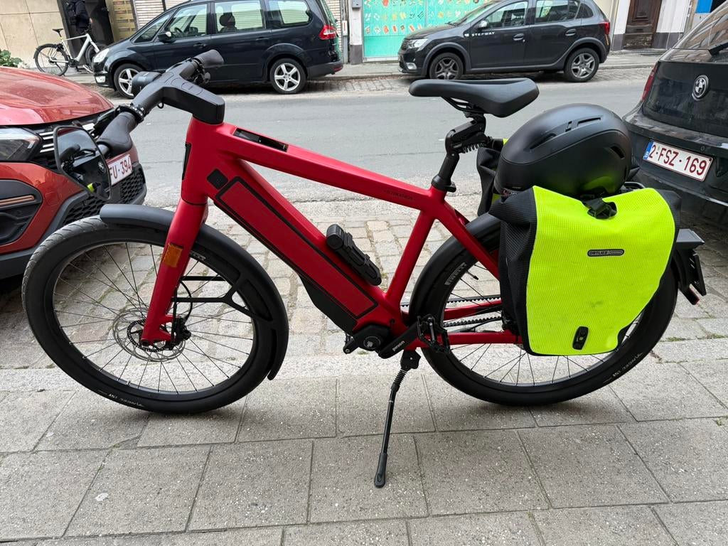 Stromer ST5 Pinion/ABS/Maat L/12-2023/983Wh/980km + extra’s!, Ophalen, Zo goed als nieuw, Stromer