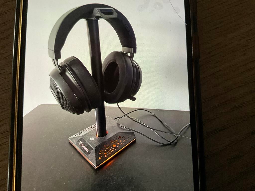 Houder koptelefoon, Audio, Tv en Foto, Hoofdtelefoons, Ophalen of Verzenden, Zo goed als nieuw