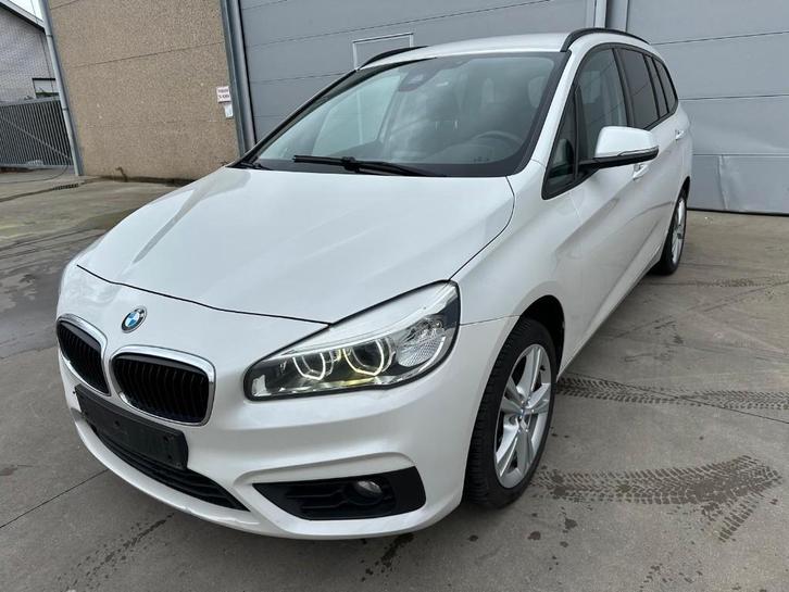 BMW 2 reeks NAVI ZETELVERW 7 ZITPLAATSEN, Auto's, BMW, Bedrijf, Te koop, 2 Reeks, Airconditioning, Bluetooth, Boordcomputer, Centrale vergrendeling
