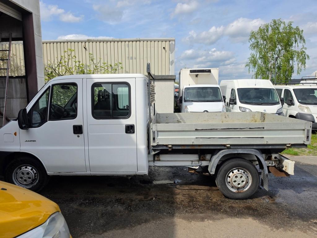 CITROEN JUMPER 2.2 HDI, 2 cabine 7places distribution casse, Essai à domicile, Achat, 4 portes, Entreprise