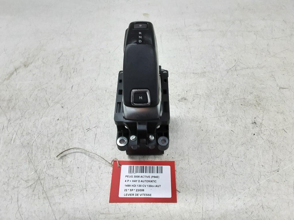 SELECTEUR DE VITESSES Peugeot 3008 II (M4 / MC / MJ / MR), Mevr. I. Hauben, Utilisé, Rue de l'Espoir 34 34
4030  GRIVEGNÉE, BE