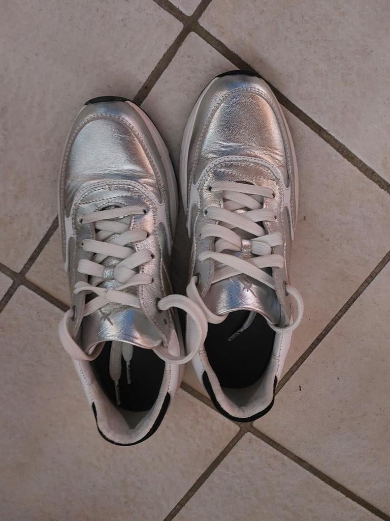 Sneakers xsensible zilveren nieuwe staat, Ophalen of Verzenden