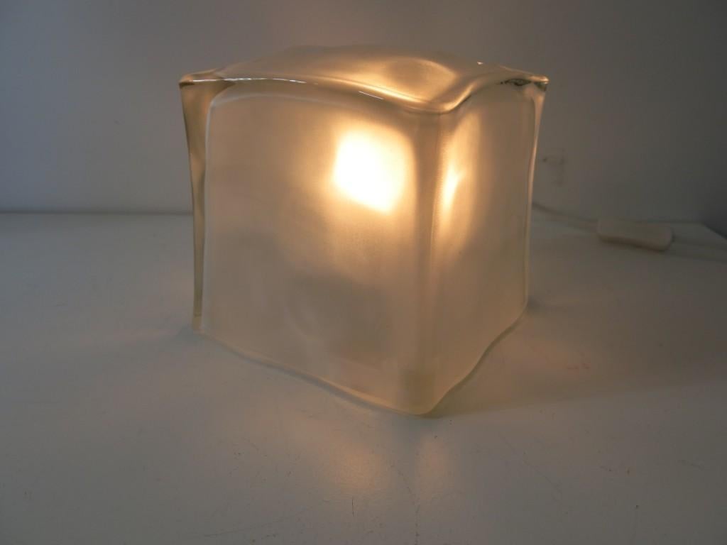 Vintage IKEA-lamp Iviken ''Ice Cube'', Antiek en Kunst, Kunst | Designobjecten, Ophalen of Verzenden