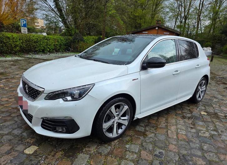 Peugeot 308 gt line boite automatique, Autos, Peugeot, Particulier, Caméra de recul, Airbags, Android Auto, Bluetooth, Ordinateur de bord