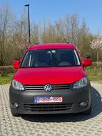 Volkswagen Caddy Maxi TDI TPMR (Rolstoelwagen), Autos, Rouge, Achat, 5 portes, Particulier