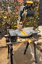 PowerPlus verstekzaag 2000W, Doe-het-zelf en Bouw, Ophalen, Gebruikt, Powerplus, Afkortzaag