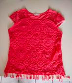 Mooi, fris bloesje met bloemfiguurtjes, Kleding | Dames, Overige Dameskleding, Ophalen of Verzenden