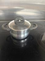 Kookpot Demeyere, Ophalen, Gebruikt, Kookpan of Snelkookpan, Keramische plaat