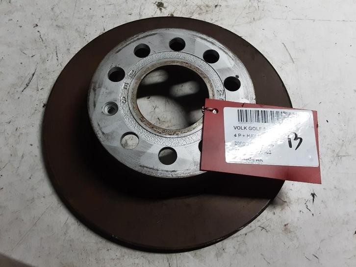 FREIN DISQUE ARRIÈRE Volkswagen Golf V 4Motion (1K1), Autos : Pièces & Accessoires, Freins & Transmission, Volkswagen, Utilisé