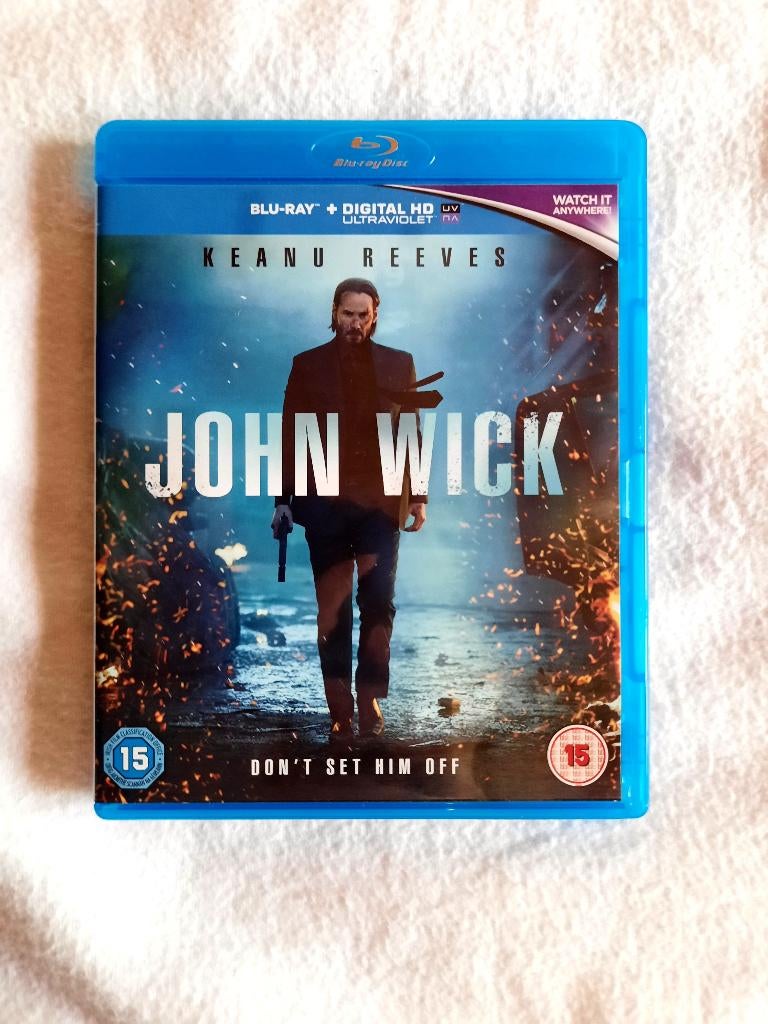 John Wick (Blu Ray), Ophalen, Zo goed als nieuw, Actie