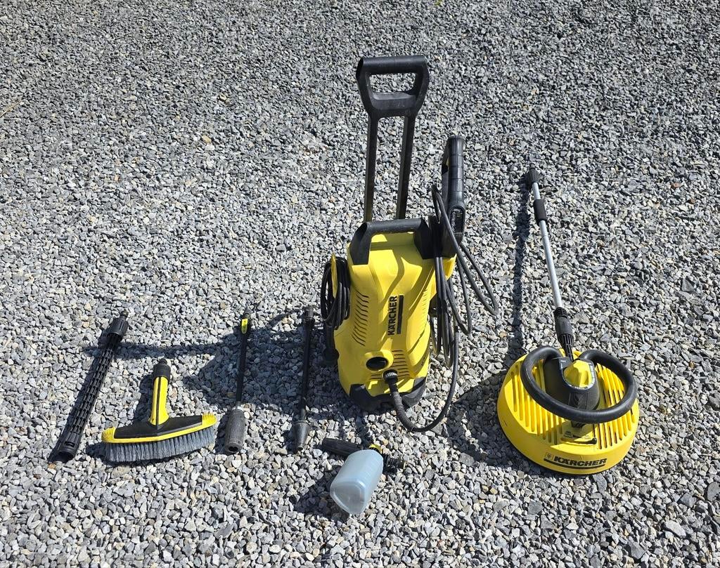 Karcher K3 full control avec accessoires, Jardin & Terrasse, Nettoyeurs haute pression, Enlèvement