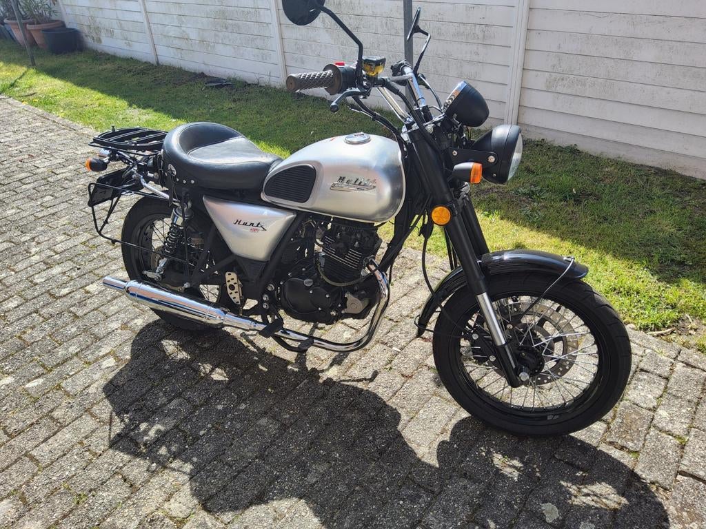Bullit hunt s 125cc, Motos, Motos | Marques Autre, Particulier, Neuf, Enlèvement