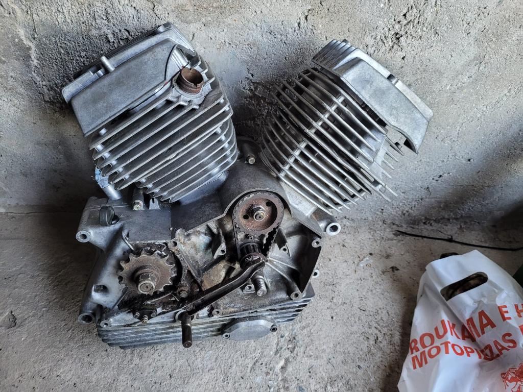 onderdelen Morini 3 1/2 500 Kanguro Excalibur Camel, Motoren, Ophalen