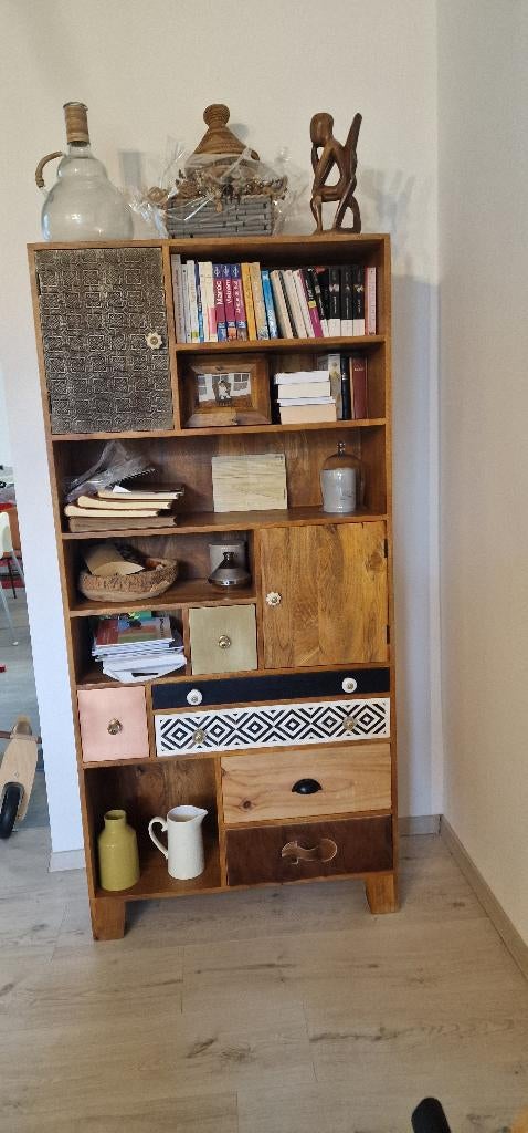 Bibliothèque - Meuble Déco, Antiquités & Art, Enlèvement ou Envoi