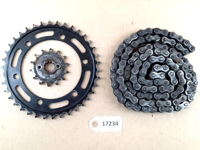 CBR250R 2011 - 2013 Honda Kettingset D1-29237