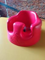 Bumbo - Floor Seat - Babyzit - Rood, Enlèvement, Utilisé, Autres types, Ceinture(s)