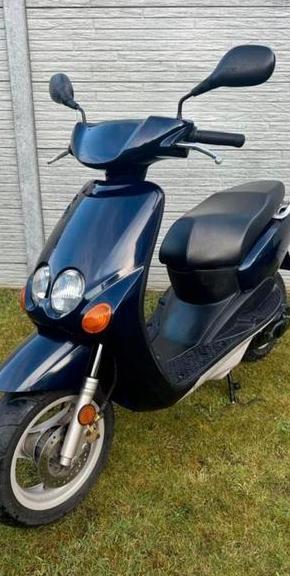 Mbk ovetto, Enlèvement, Comme neuf