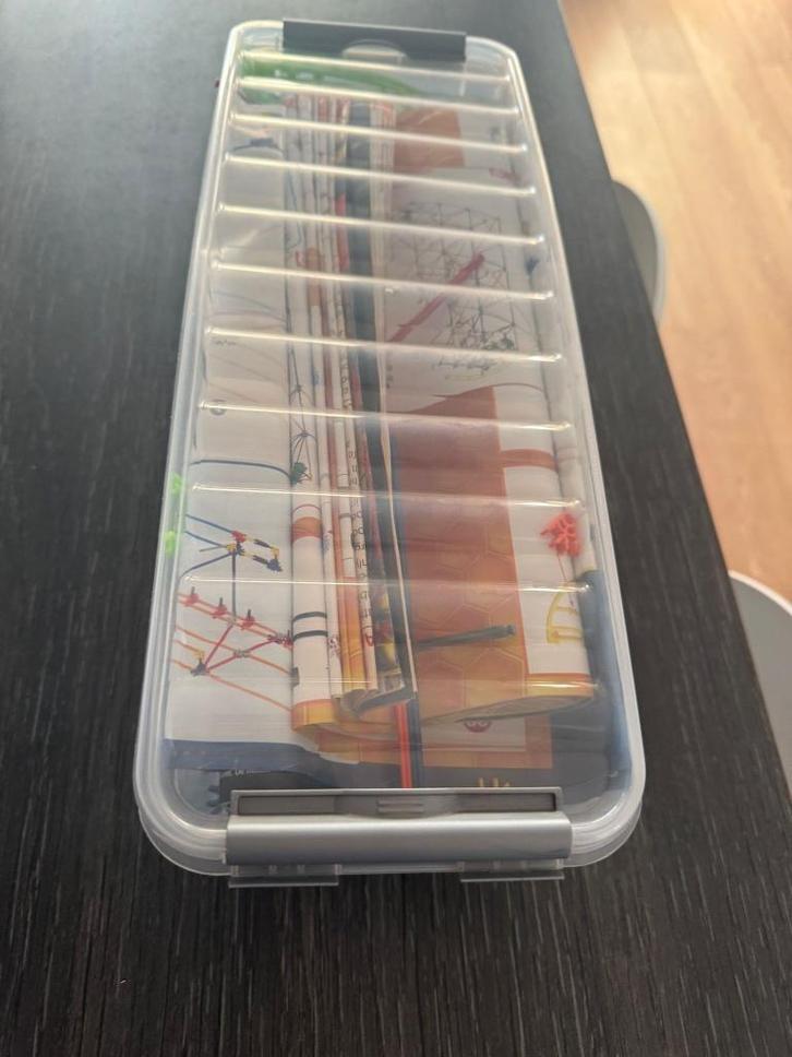 K’NEX rollercoaster bouwset – met doos en handleiding, Enfants & Bébés, Jouets | Blocs de construction, Comme neuf, K'nex, Enlèvement