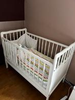 Wit babybed met aerosleep matras, Kinderen en Baby's, Ophalen, Gebruikt, Ledikant