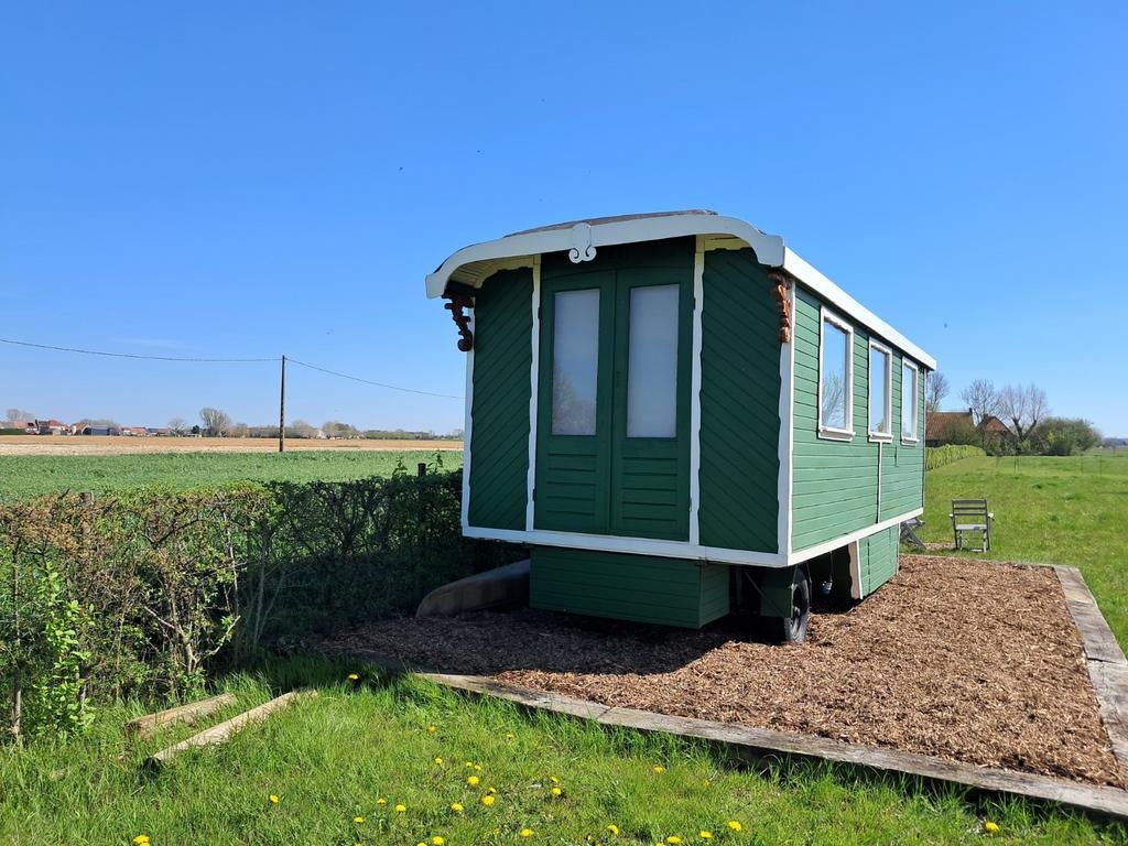 Pipowagen / zigeunerwagen / Tiny house, Caravans en Kamperen