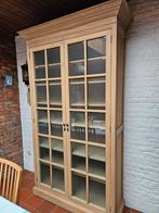 Vitrinekast met mat glas, 25 à 50 cm, Comme neuf, Enlèvement, 200 cm ou plus