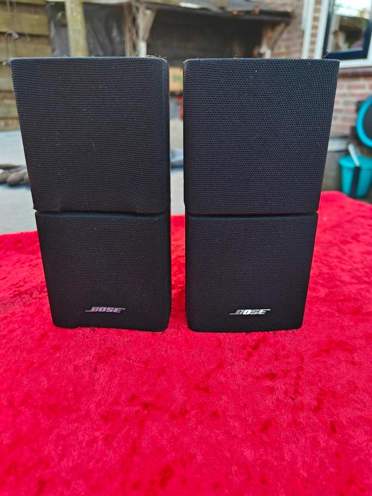 Bose Dual luidsprekers 2x zwart, Audio, Tv en Foto, Luidsprekerboxen, Bose, Ophalen of Verzenden