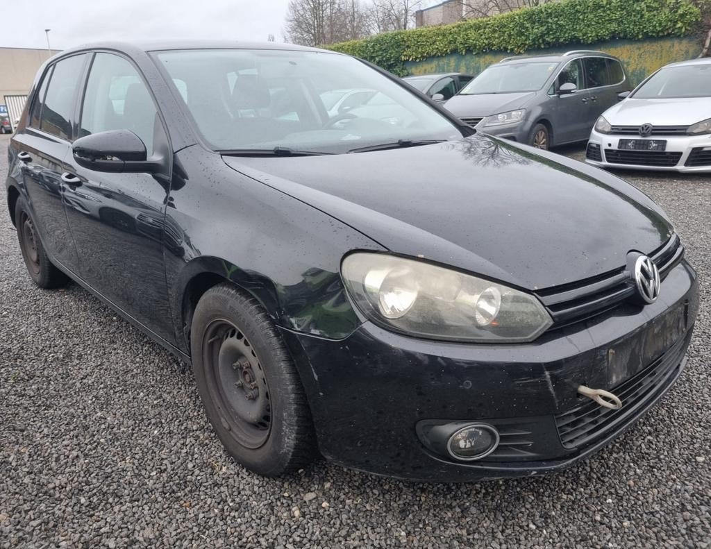 VW GOLF 1.6TDI 2010 AIRCO GPS 420000KM PRIX 1200€, Autos, Euro 5, Achat, Entreprise, Boîte manuelle