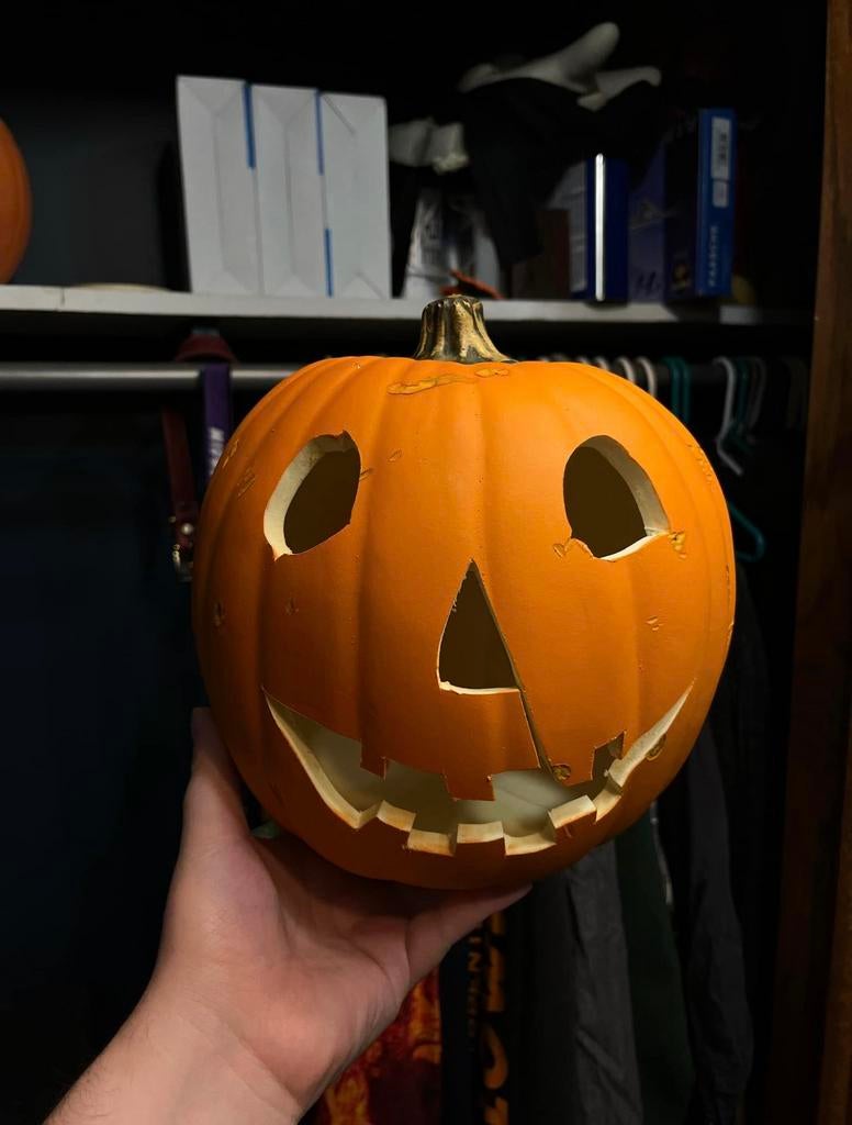 Halloween 1978 pumpkin, Collections, Enlèvement ou Envoi, Comme neuf