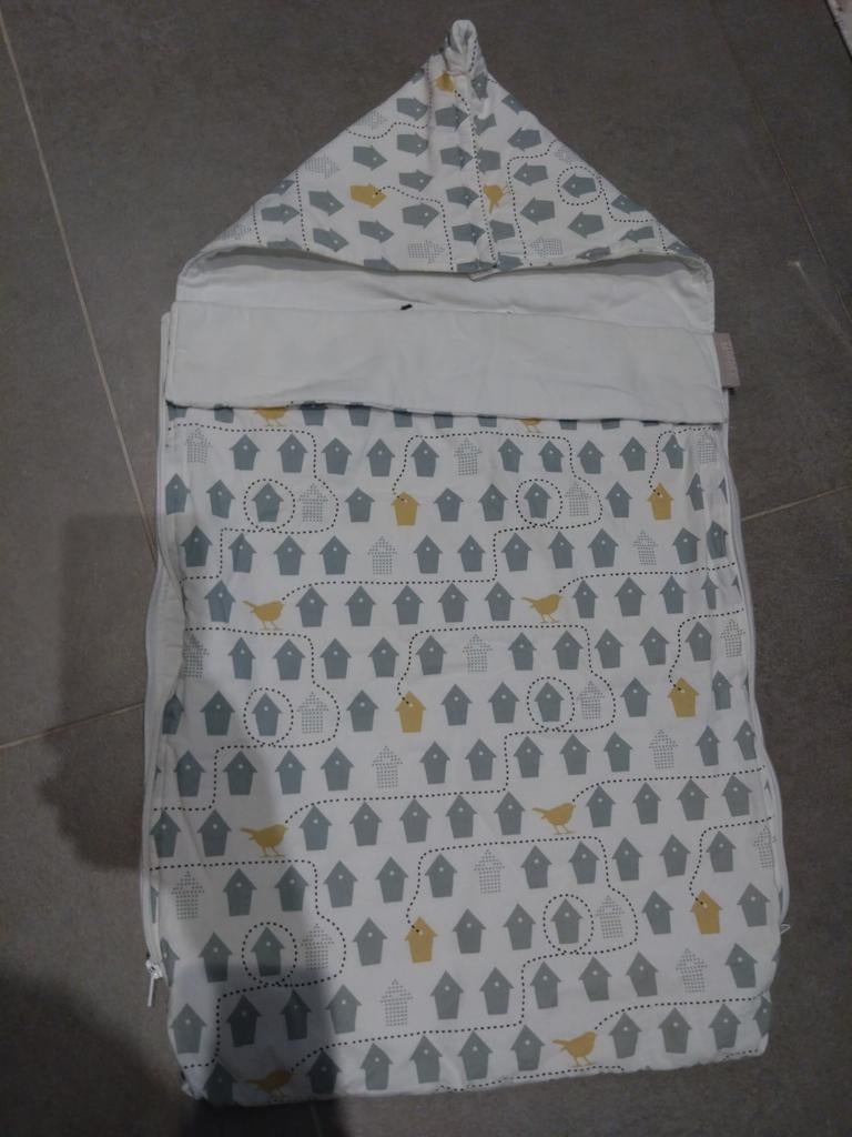 Voetenzak Maxi-Cosi of wiegje Timmy collection bird, Ophalen, Gebruikt