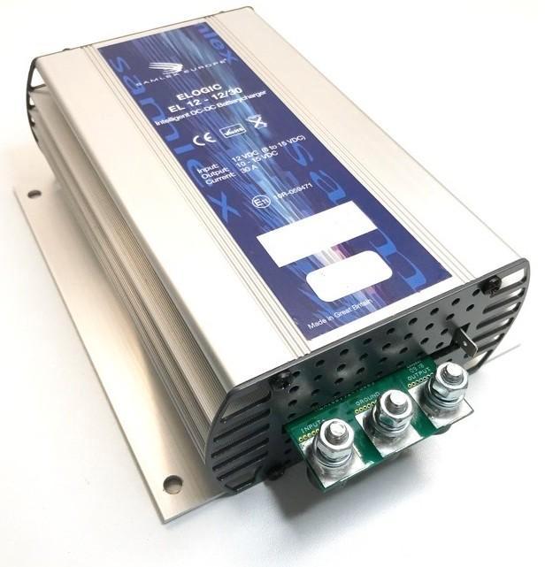 Acculader Samex Elogic EL 12-12/30, Auto-onderdelen, Accu's en Toebehoren, Gebruikt, Ophalen of Verzenden