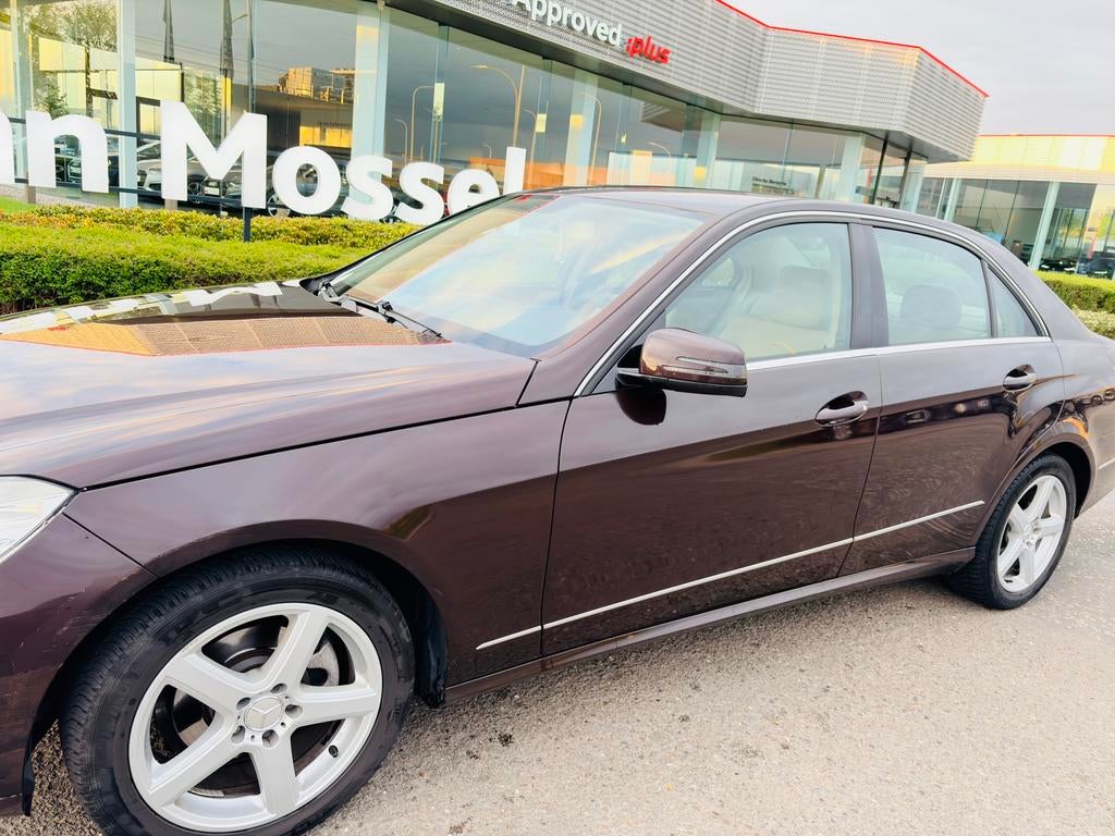 Mercedes-Benz E-Klasse E200cdı AUTOMAAT, Automaat, Particulier, Te koop, E-Klasse