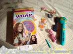 Nieuw toestelletje + accessoires voor haarwikkels (wraps)., Ophalen, Nieuw, Overige typen