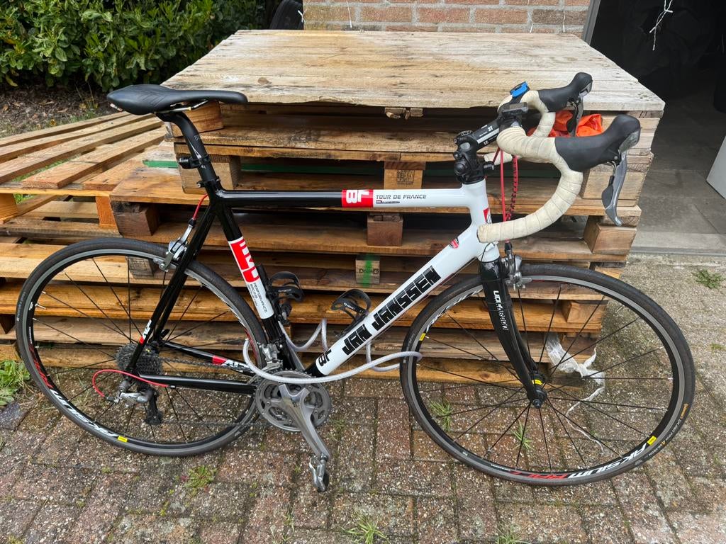 Jan Janssen(NL) Koersfiets, Vélos & Vélomoteurs, Vélos | Vélos de course, Comme neuf, Aluminium, Enlèvement ou Envoi