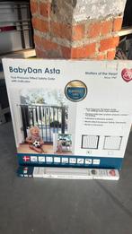 Baby trap of deurhekje babydan asta met verlengstuk, Ophalen, Zo goed als nieuw, Klemhekje, Metaal of IJzer