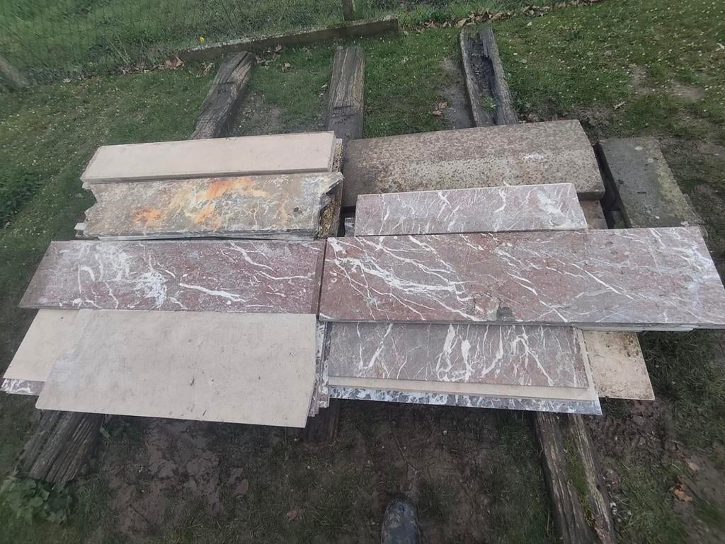 Plusieurs marbres faire une offre, Enlèvement