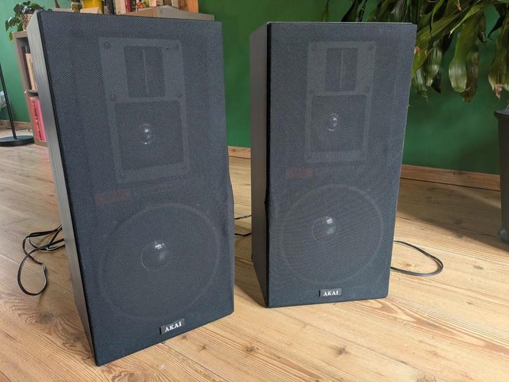 Akai SR-HA202 vintage luidsprekers, Audio, Tv en Foto, Luidsprekerboxen, Ophalen