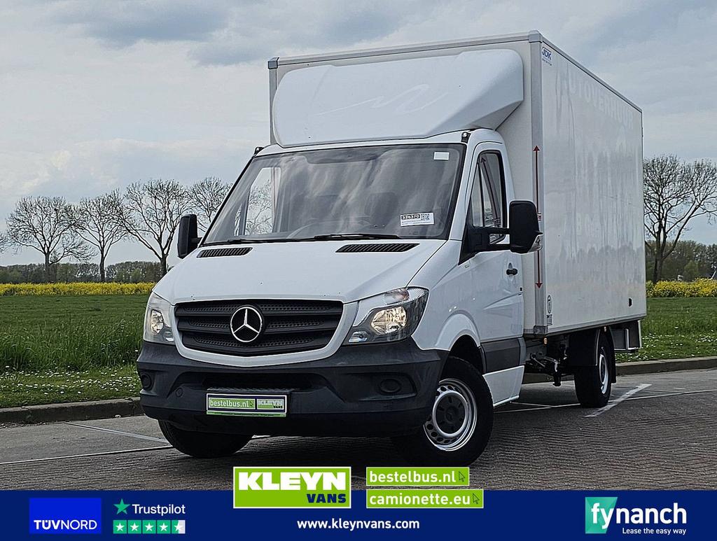 Mercedes-Benz SPRINTER 316 Bakwagen Deuren!, Auto's, Airconditioning, Wit, Mercedes-Benz, Bedrijf