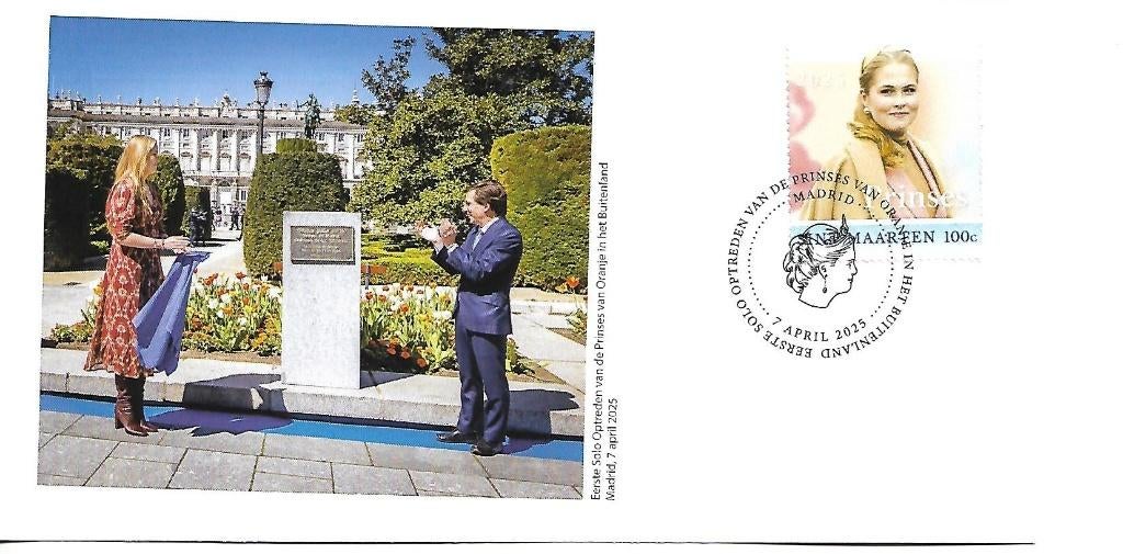 Sint Maarten 6, Timbres & Monnaies, Timbres | Enveloppes premier jour, Envoi, Non décrit