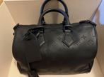 Louis Vuitton Speedy P9 30" Black (Deadstock), Verzenden, Nieuw, Zwart, Handtas