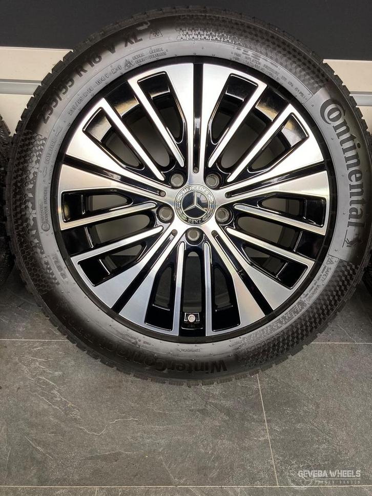 18” originele Mercedes EQA H243 EQB X243 velgen winterbanden, Auto-onderdelen, Banden en Velgen, Banden en Velgen, Winterbanden