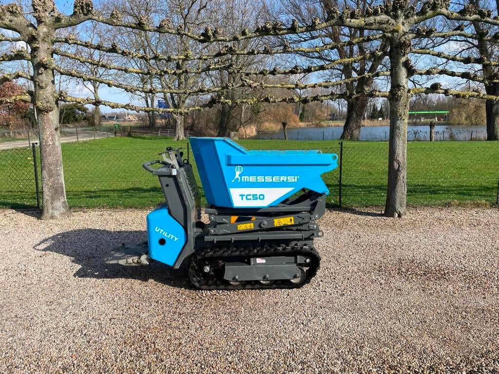 Messersi TC 50 Rupsdumper (bj 2022), Articles professionnels, Machines & Construction | Transport