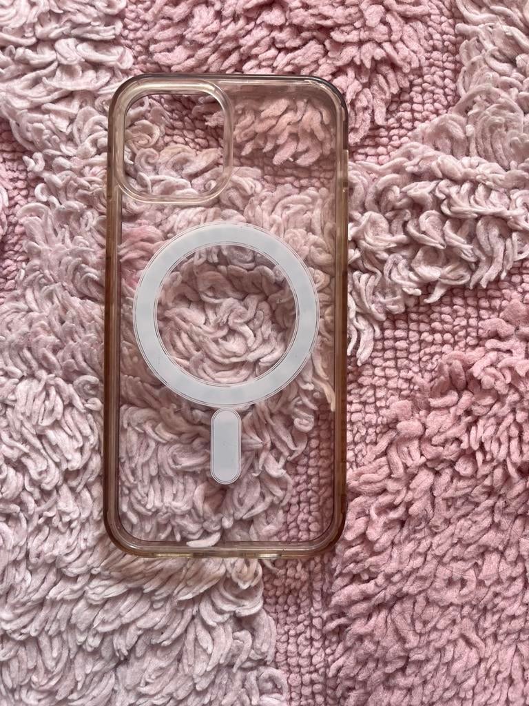 Iphone 12 magsafe case, Telecommunicatie, Mobiele telefoons | Hoesjes en Screenprotectors | Apple iPhone, Ophalen, Zo goed als nieuw