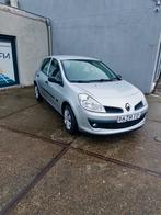 Renault Clio 1.2 16V – 2008 – Airco – 5 portes – Euro 4 - CT, Autos, Argent ou Gris, Achat, 139 g/km, Noir