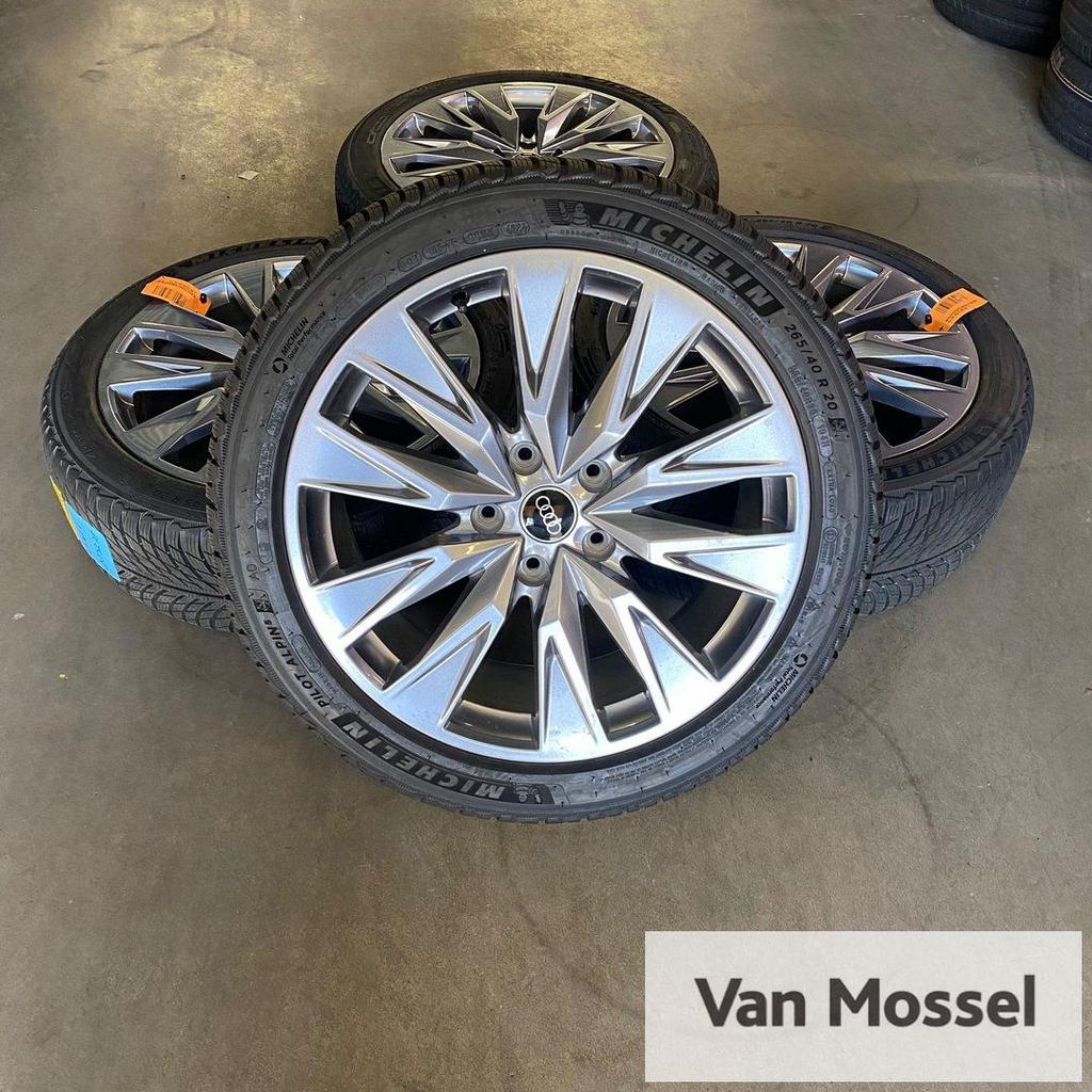 Audi A6 Michelin Pilot Alpin 5 235/45/R20 - 265/40/R20 100H, Auto-onderdelen, Banden en Velgen, Banden en Velgen, Winterbanden