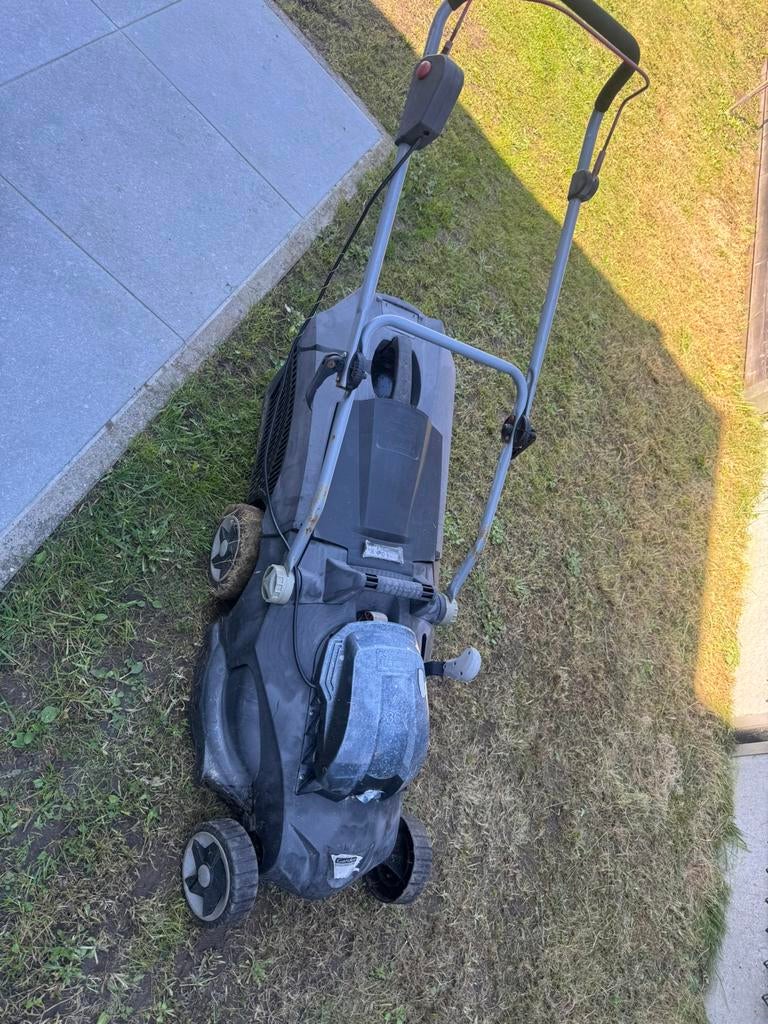 Grasmaaier merk Garden, Tuin en Terras, Ophalen of Verzenden, Gebruikt, Elektrische grasmaaier